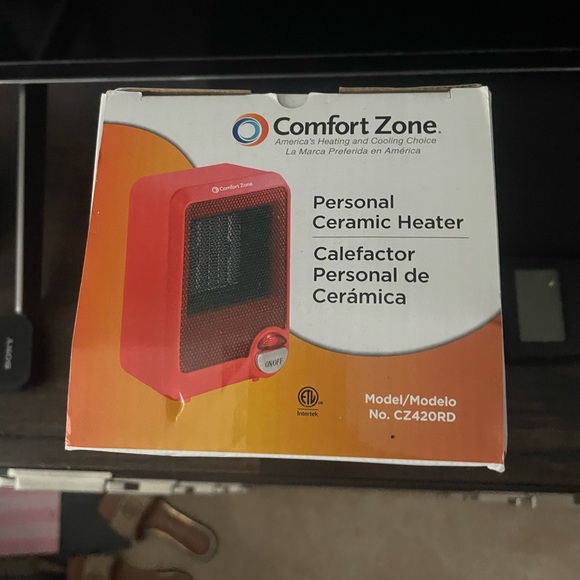 Personal Ceramic Heater - Picture 2 of 3